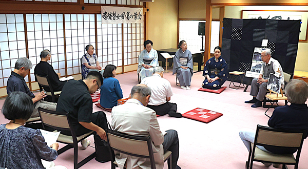 越後ながおか語り座ネット
